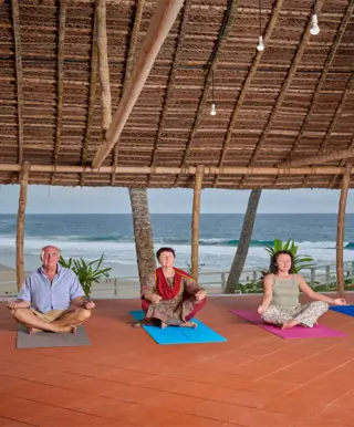 Ayurveda und Yoga am Meer
